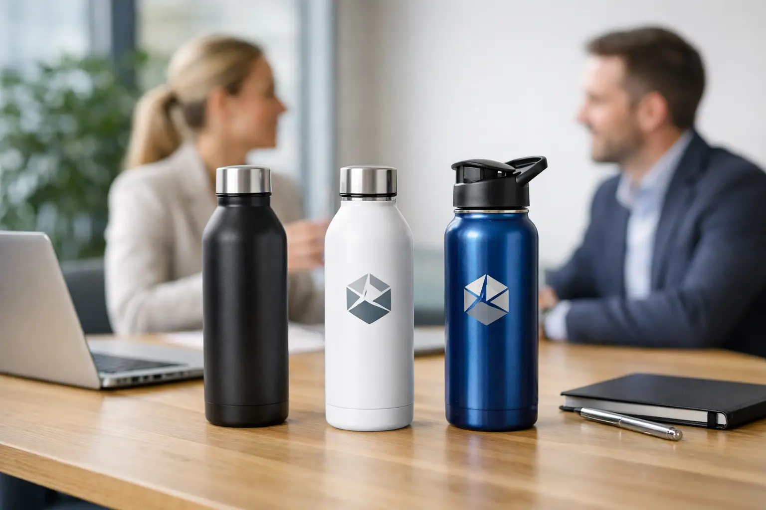 Personalisierte Trinkflaschen für Unternehmen