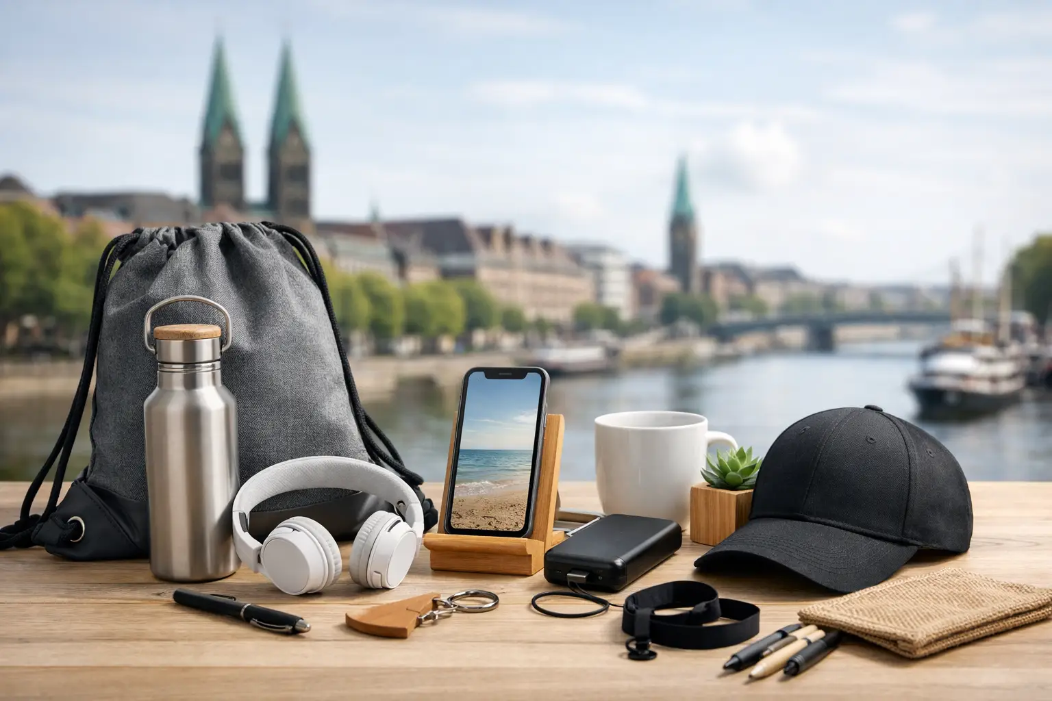 Werbeartikel aus Bremen, die Marken spürbar machen