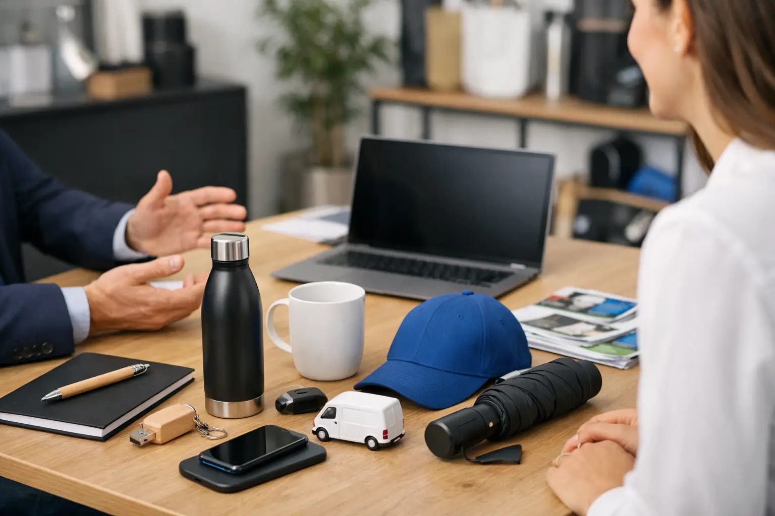 Werbemittel Beratung für Unternehmen mit Wirkung