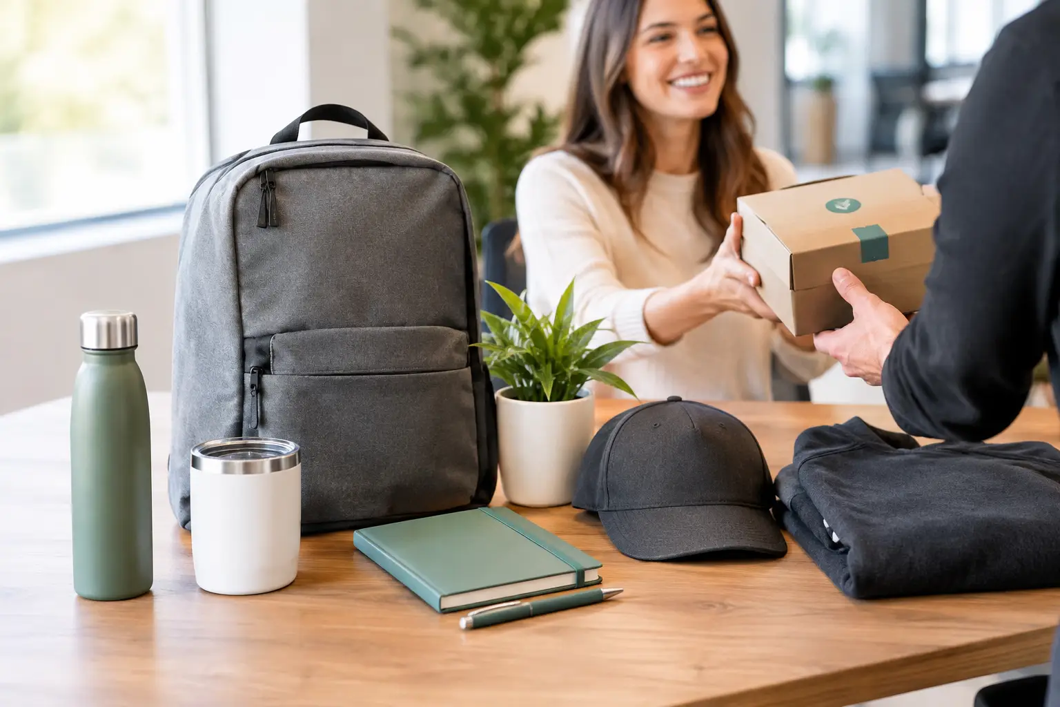Werbeartikel für Onboarding gezielt gestalten